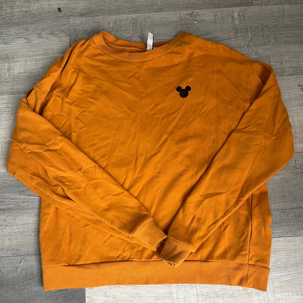 H&M Mickey sweatshirt